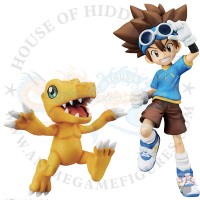 تايشي ياقامي و اوقمون ديجيمون ادفينتشور دي اكس