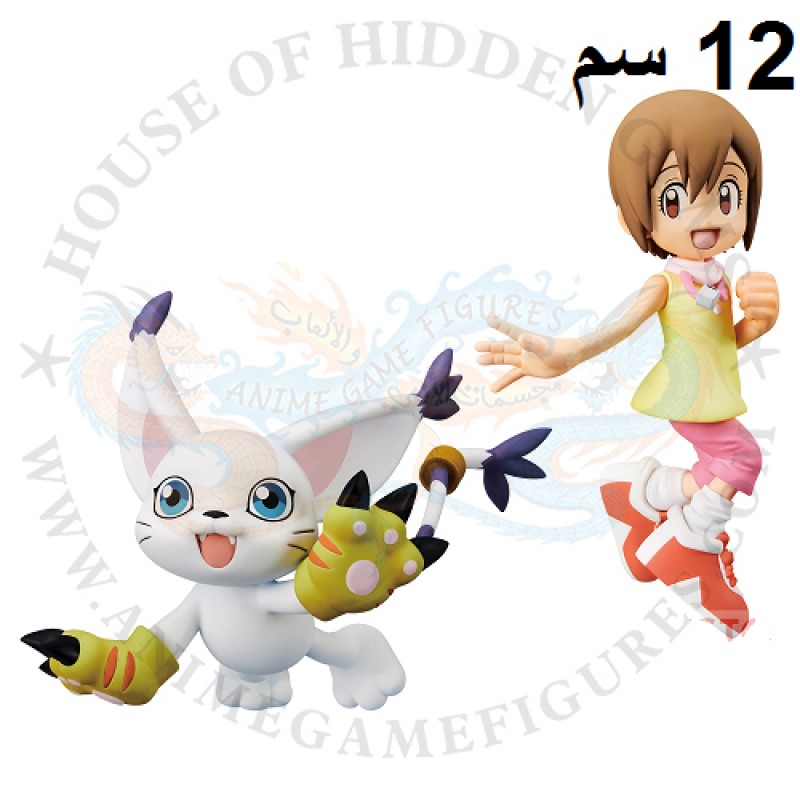 هيكاري و تايلمون ديجيمون ادفينتشور دي اكس