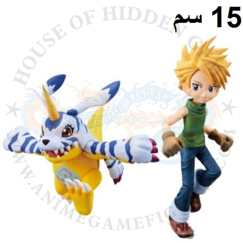 ياماتو ايشيدا و قابومون ديجيمون ادفينتشور دي اكس