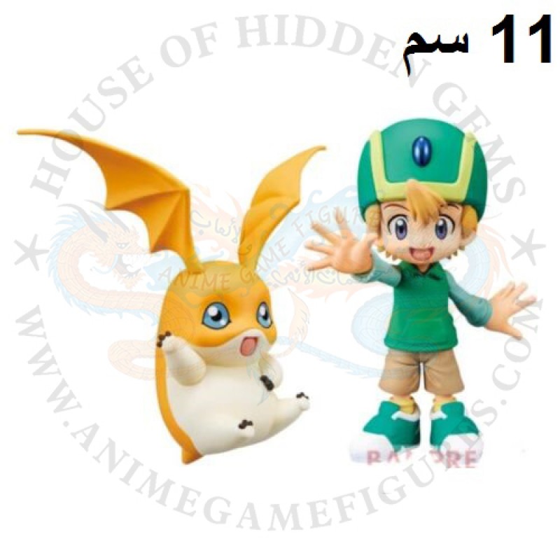 تاكيرو تاكايشي و باتامون ديجيمون ادفينتشور دي اكس