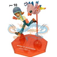 سمر و هديل انمي ديجيمون