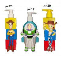 توي ستوري علبة صابون سائل فارغة