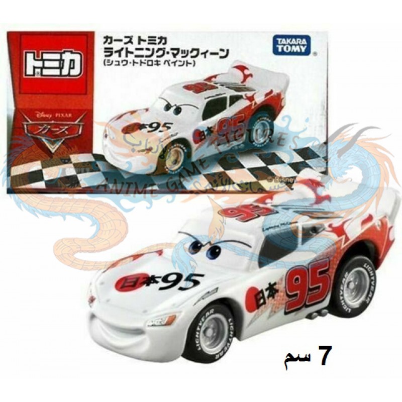 لايتينينج ماكوين سيارة بيضاء من ديزني بيكسار