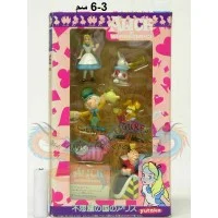 اليس في بلاد العجائب مجموعة نادرة من عام 1996