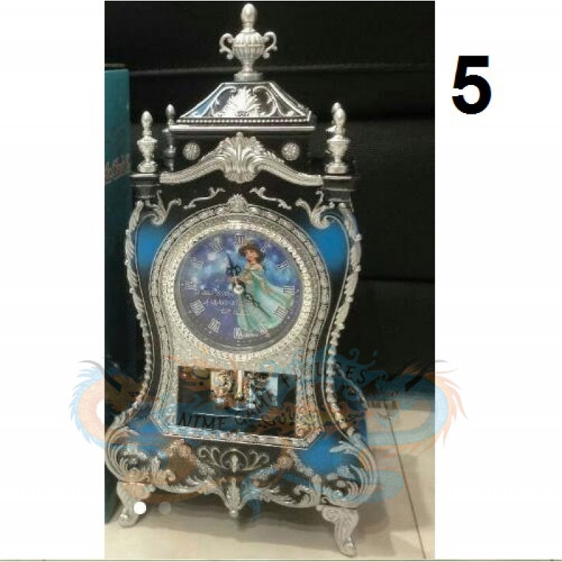 ساعة سنو وايت ياسمين ريبونزل ميني ماوس ليتل ميريميد