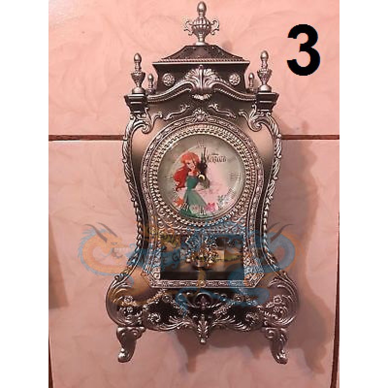 ساعة سنو وايت ياسمين ريبونزل ميني ماوس ليتل ميريميد