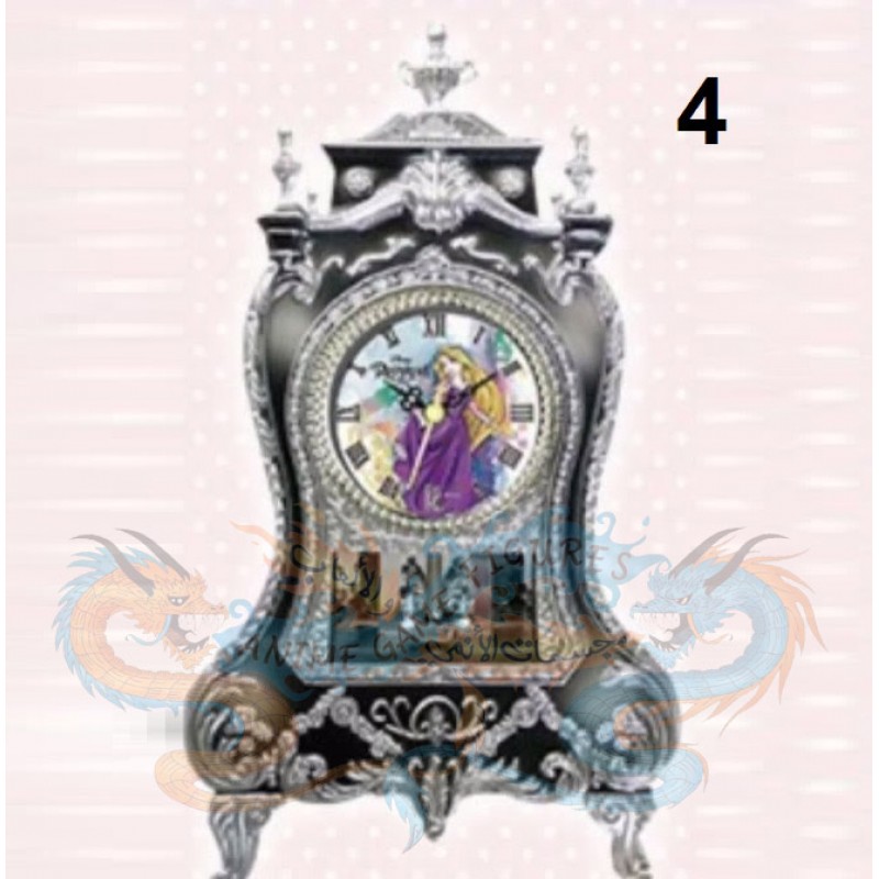 ساعة سنو وايت ياسمين ريبونزل ميني ماوس ليتل ميريميد