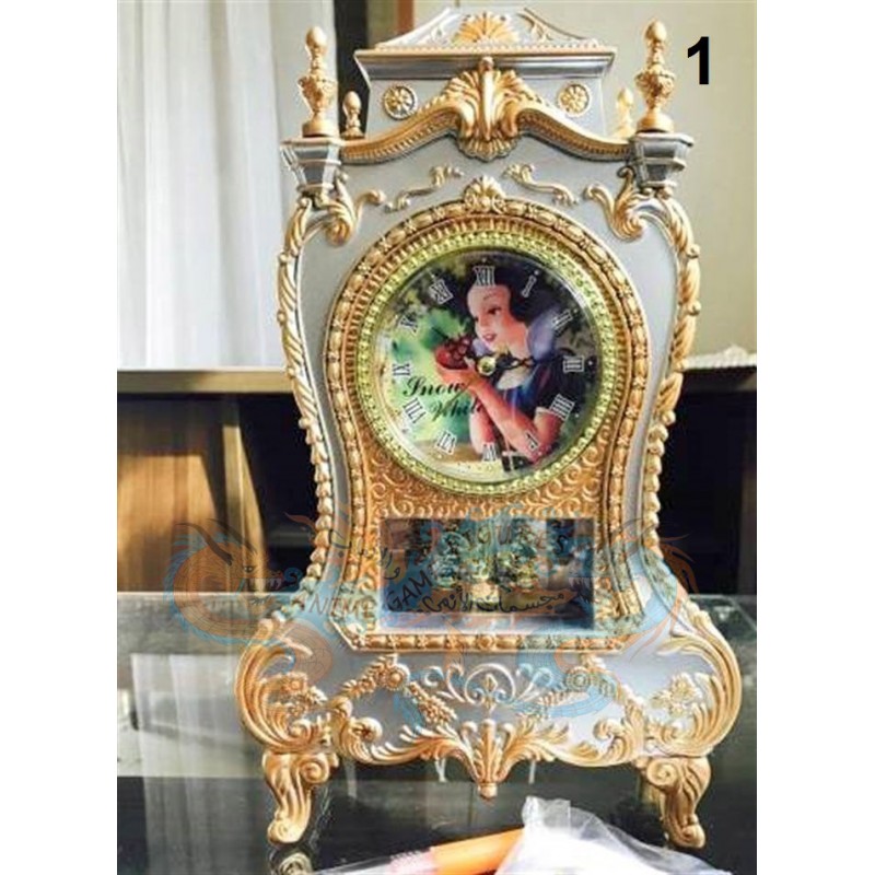 ساعة سنو وايت ياسمين ريبونزل ميني ماوس ليتل ميريميد