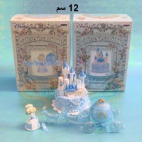 مجسم تزيين سندريلا والقصر ديزني