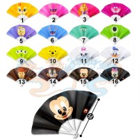 مروحة يد رسومات متعددة شخصيات ديزني مروحة يد رسومات متعددة شخصيات ديزني