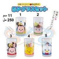 كاسة زجاجية تسوم تسوم رسومات متعددة شخصيات ديزني كاسة زجاجية تسوم تسوم رسومات متعددة شخصيات ديزني