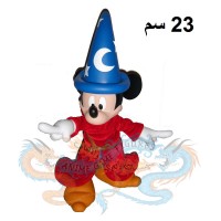 ميكي ماوس الساحر مصنوع من القماش والبلاستيك