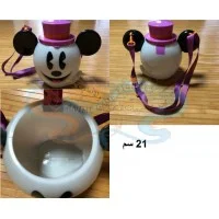علبة حفظ الفشار على شكل ميكي الشبح طوكيو ديزني ريسورت