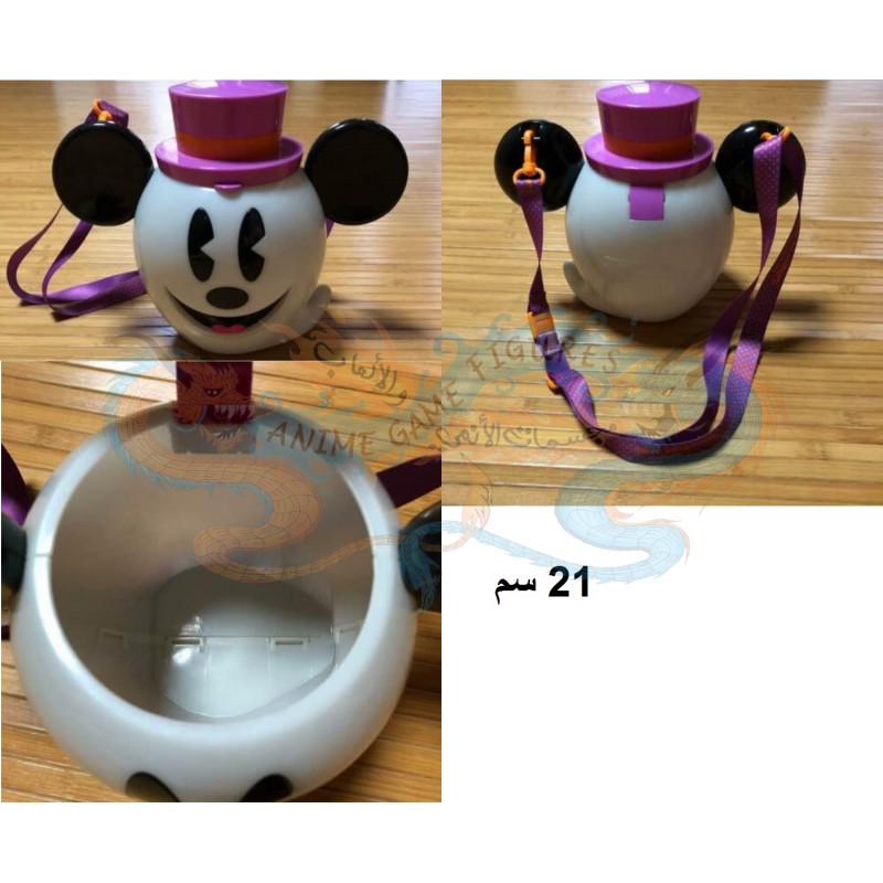 علبة حفظ الفشار على شكل ميكي الشبح طوكيو ديزني ريسورت