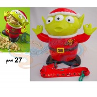 علبة حفظ الفشار على شكل الالين حكاية لعبة طوكيو ديزني ريسورت