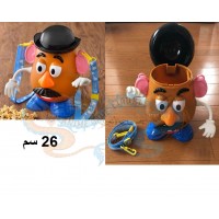 علبة حفظ الفشار على شكل سيد بطاطا حكاية لعبة طوكيو ديزني ريسورت