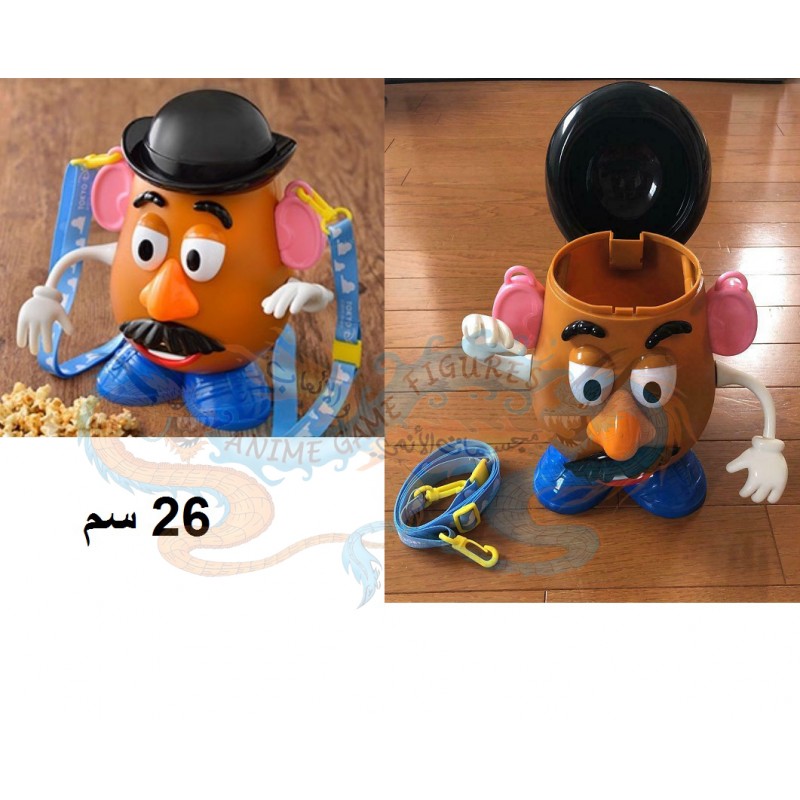 علبة حفظ الفشار على شكل سيد بطاطا حكاية لعبة طوكيو ديزني ريسورت