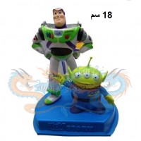 باز لايتير والالين من حكاية لعبة ديزني