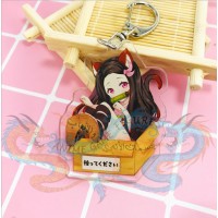 سلسلة مفاتيح نيزوكو ديمون سلاير