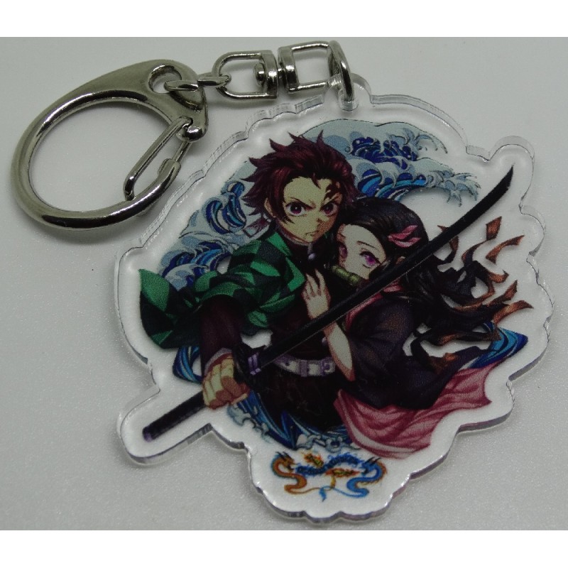 سلسلة مفاتيح تانجيرو و نيزوكو انمي ديمون سلاير عجائب التنين