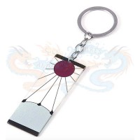 سلسلة مفاتيح اكريليك شعار تانجيرو انمي ديمون سلاير كاميتسو نو يبا