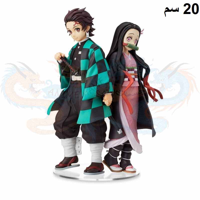 تانجيرو ونيزوكو كامادو مجسمات الاخوة ديمون سلاير كيميتسو نو يبا