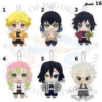 دمية قطنية السلسلة الثانية شخصيات متعددة من ديمون سلاير الاصلي من اليابان