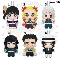 دمية قطنية السلسلة الثالثة شخصيات متعددة من ديمون سلاير الاصلي من اليابان