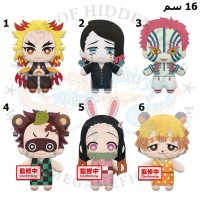 دمية قطنية السلسلة الرابعة شخصيات متعددة من ديمون سلاير الاصلي من اليابان