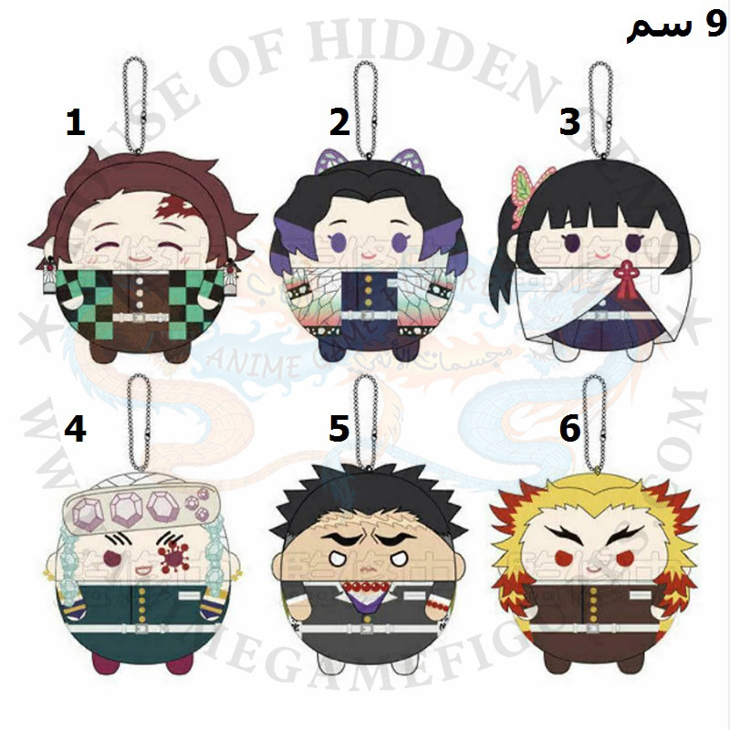 دمية قطنية ديمون سلاير السلسلة 2 فواكورورين الاصلي من اليابان دمية قطنية ديمون سلاير السلسلة 2 فواكورورين الاصلي من اليابان