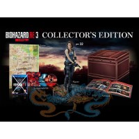 كوليكتر ايديشن ريزيدنت ايفل 3 ريميك جيل فالنتاين 