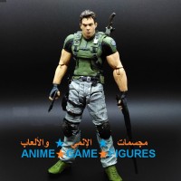 كريس ريدفيلد بطل لعية ريزدنت ايفل1