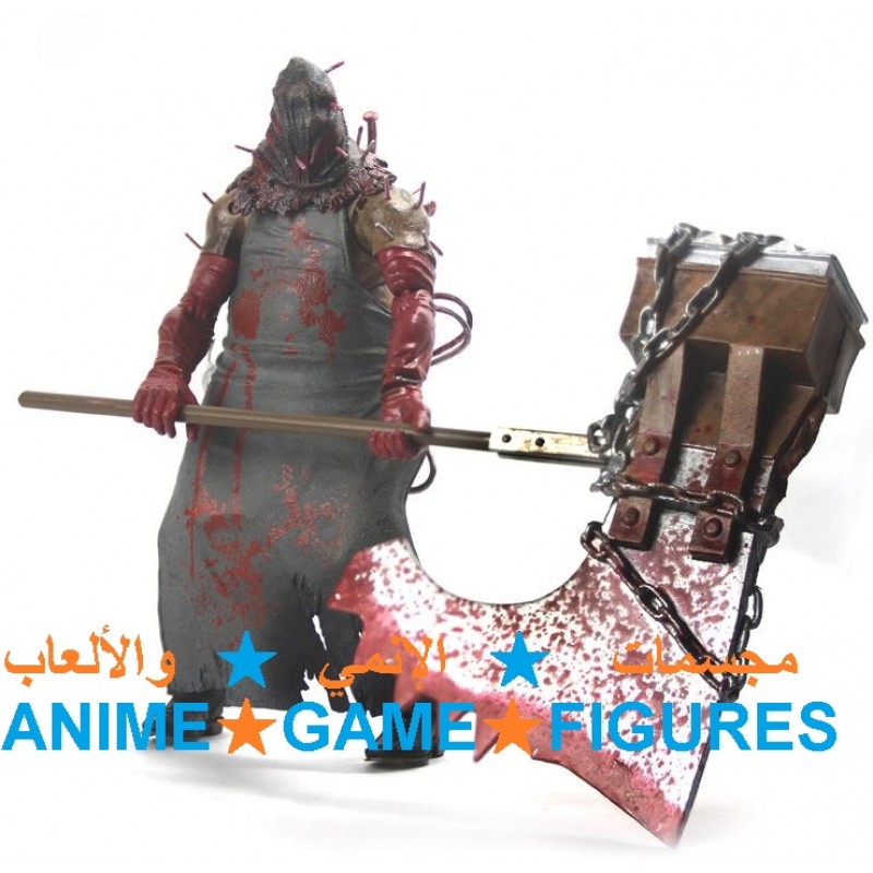 ماجيني السياف وحش ريزيدنت ايفل 5