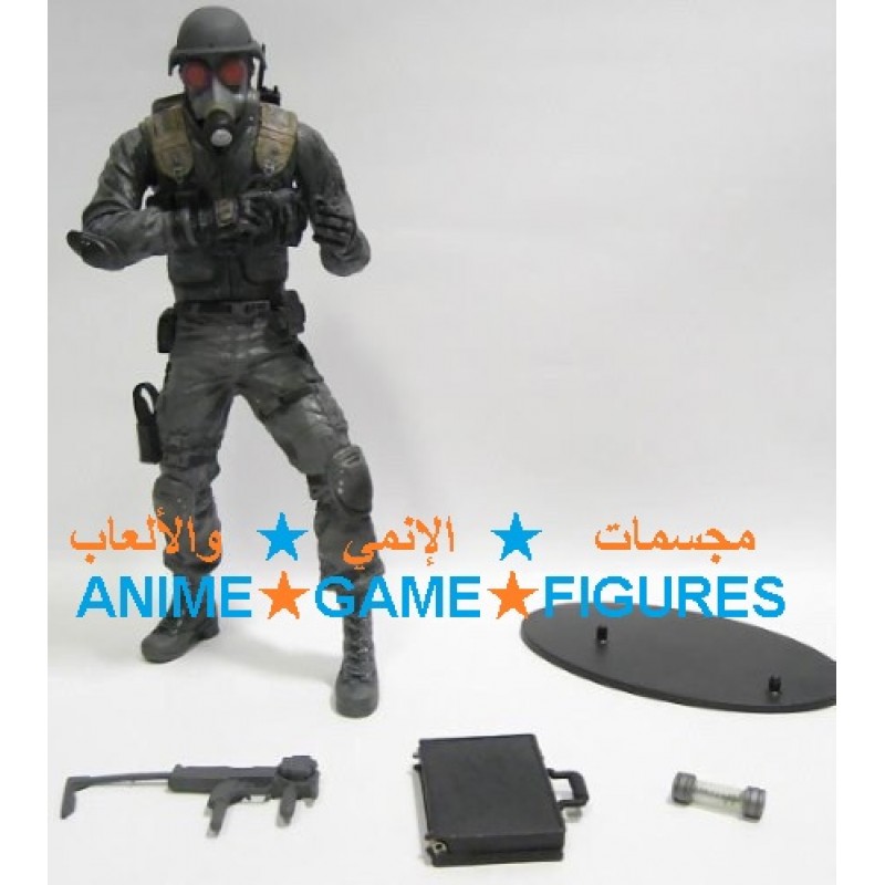 هانك بطل لعية ريزدنت ايفل