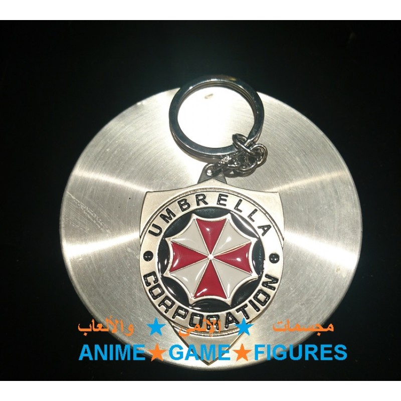 سلسلة مفاتيح شعار ريزيدنت ايفل