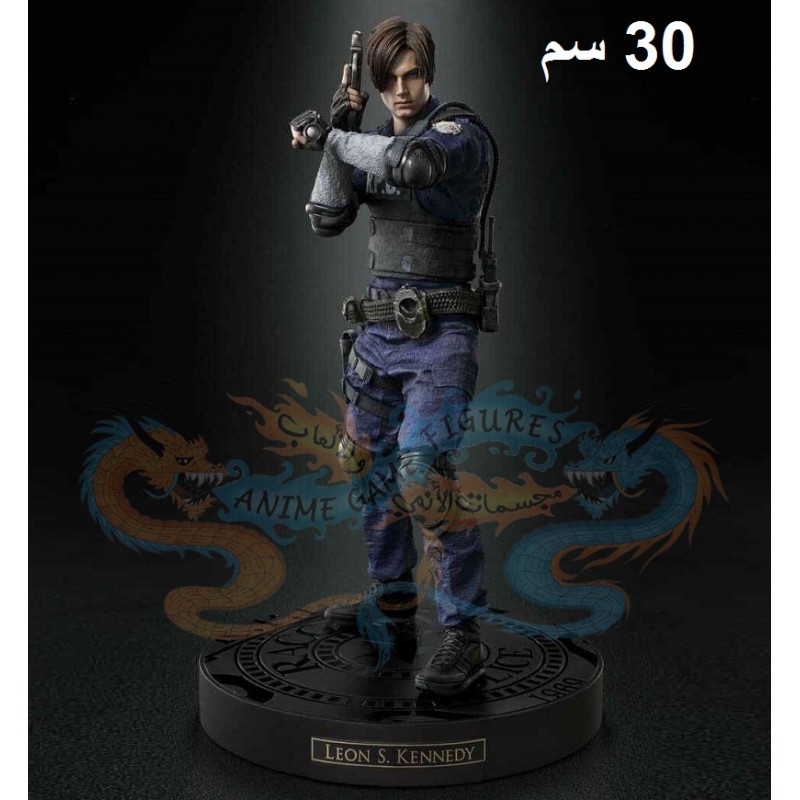 ليون كيندي مجسم ريزدنت ايفل 2 ريميك