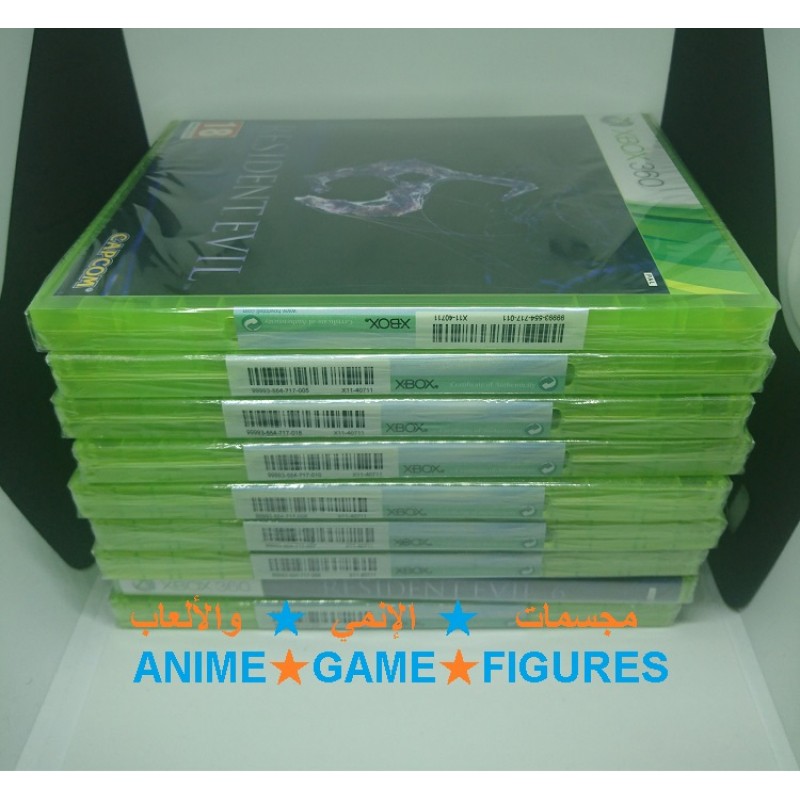 ريزيدنت ايفل 6 على الاكس بوكس 360 