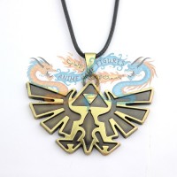 سلسلة وتعليقة رقبة شعار زيلدا