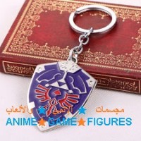 سلسلة مفاتيح درع لينك