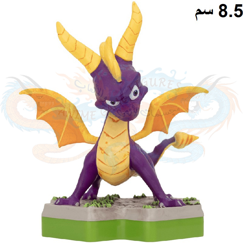 سبايرو توتاكو رقم 33 من لعبة التنين سبايرو