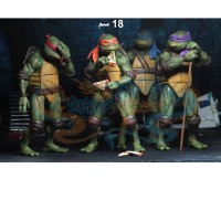 سلاحف النينجا مجموعة فلم سنة 1990 اصدار قيم ستوب