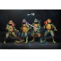 سلاحف النينجا مجموعة فلم سنة 1990 نيكا