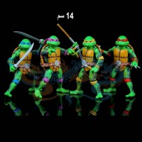 سلاحف النينجا مجموعة الوان لعبة الاركيد اصدار كوميك كون سان دييغو