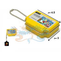 سوبر ماريو علبة تعليقة على شكل شريط كمبيوتر العائلة