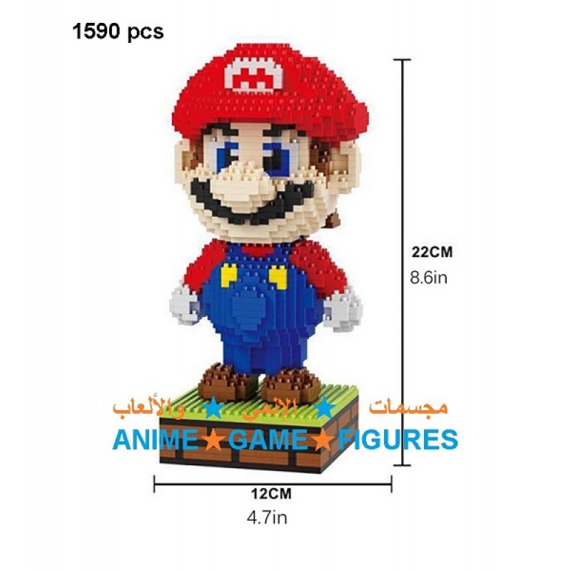 لعبة تركيب سوبر ماريو