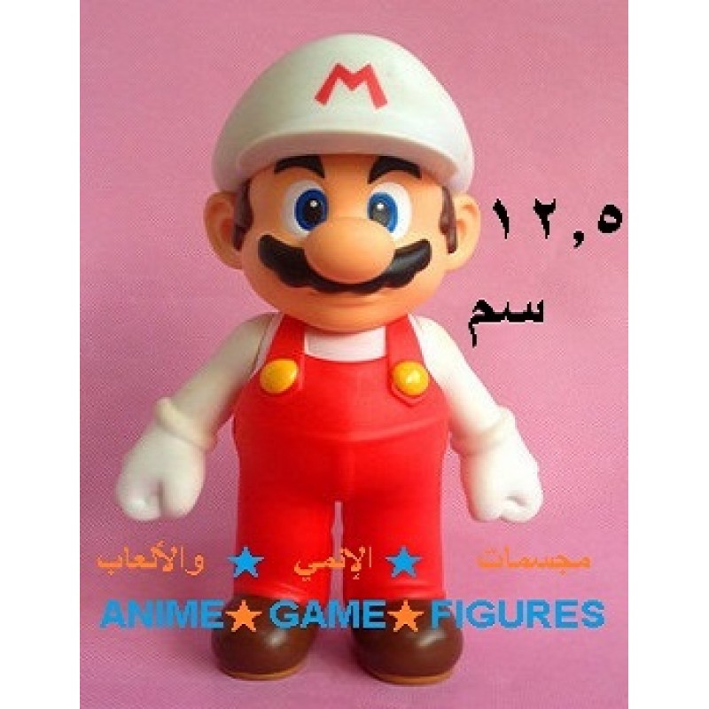 سوبر ماريو تحول النار