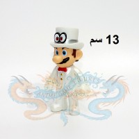 سوبر ماريو اوديسي بدلة بيضا