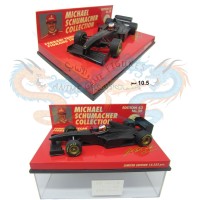 مجسم سيارات فورميلا ون ليميتيد ايديشن مايكل شوماخر و بروست مجسم سيارات فورميلا ون ليميتيد ايديشن مايكل شوماخر و بروست