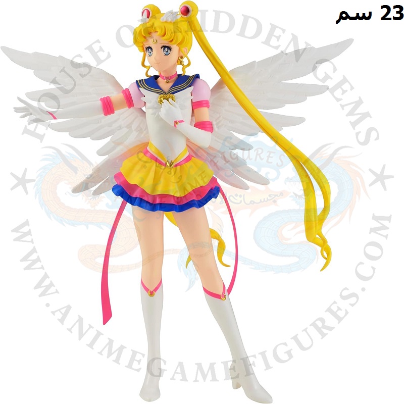 سيلور مون كوزموس ايتيرنال قليتر اند قلاموروس الاصلي من اليابان