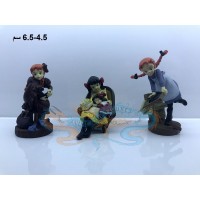 شما في البراري الخضراء مجموعة مكونة من 3 مجسمات